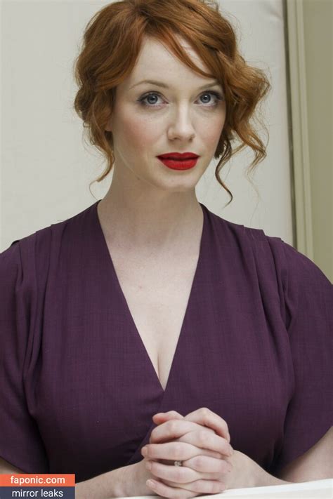 christina hendricks leak|Christina Hendricks’ Nude Photos Leaked Online: Mad Men Star。